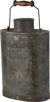 Немецкая канистра-бидон для воды 
Германия 
1941 г. 